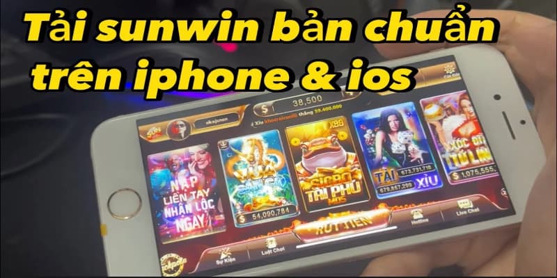 Hướng dẫn cách tải sunwin về IOS