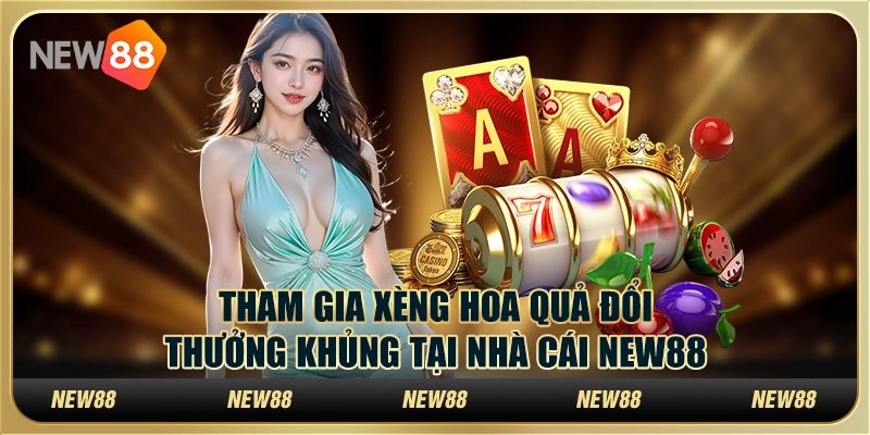 Tham gia các sự kiện tại new88 để được thưởng tiền 